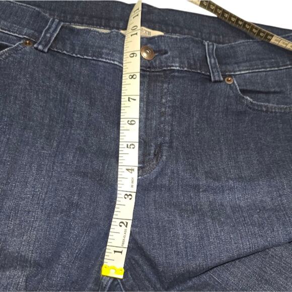 DULUTH Trading Women's Bootcut Blue Jeans Plus Size 16W - Picture 6 of 9